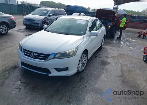 2014 Honda Accord Ex из США, поврежденный, VIN 1HGCR2F70EA163186